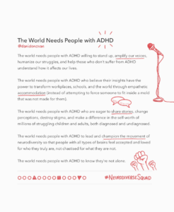 The World Needs ADHD Comic by Dani Donovan